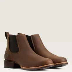 Ariat Fashion-Westernstiefel|Western*Booker Ultra Round Toe Western Boot DISTRESSED BROWN