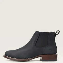 Ariat Fashion-Westernstiefel|Western*Booker Ultra Round Toe Western Boot DEN BLACK