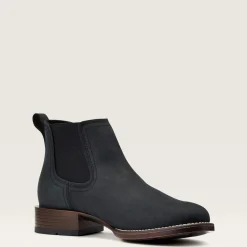 Ariat Fashion-Westernstiefel|Western*Booker Ultra Round Toe Western Boot DEN BLACK