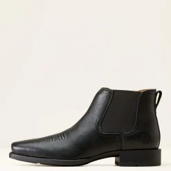 Ariat Fashion-Westernstiefel|Western*Booker Ultra Square Toe Western Boot BLACK DEERTAN