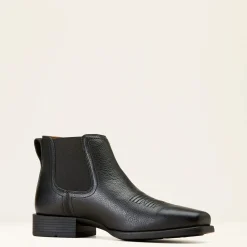Ariat Fashion-Westernstiefel|Western*Booker Ultra Square Toe Western Boot BLACK DEERTAN