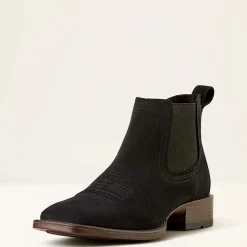 Ariat Fashion-Westernstiefel|Wildleder Schuhe & Stiefel*Booker Ultra Western Boot BLACK SUEDE