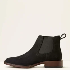 Ariat Fashion-Westernstiefel|Wildleder Schuhe & Stiefel*Booker Ultra Western Boot BLACK SUEDE