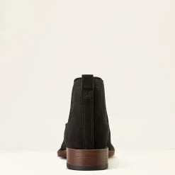 Ariat Fashion-Westernstiefel|Wildleder Schuhe & Stiefel*Booker Ultra Western Boot BLACK SUEDE