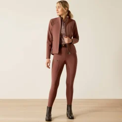 Ariat Sweatshirts & Hoodies*Boreas Full Zip Sweatshirt MARRON