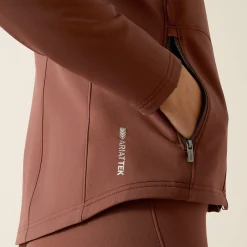 Ariat Sweatshirts & Hoodies*Boreas Full Zip Sweatshirt MARRON