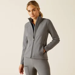 Ariat Sweatshirts & Hoodies*Boreas Full Zip Sweatshirt QUIET SHADE
