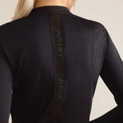 Ariat Oberteile & T-Shirts*Breathe 1/4 Zip Baselayer BLACK