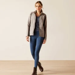Ariat Oberbekleidung*Breathe Deep Jacket ZINC