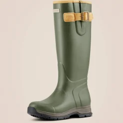 Ariat Wasserdichte Schuhe|Gummistiefel*Burford Insulated Rubber Boot OLIVE GREEN