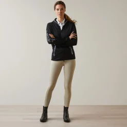 Ariat Sweatshirts & Hoodies*Byron Full Zip Hoodie BLACK