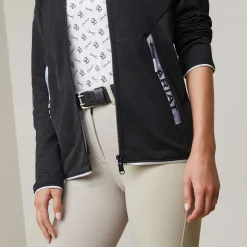 Ariat Sweatshirts & Hoodies*Byron Full Zip Hoodie BLACK