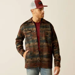 Ariat Jacken|Oberbekleidung*Caldwell Printed Shirt Jacket CUB