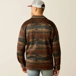 Ariat Jacken|Oberbekleidung*Caldwell Printed Shirt Jacket CUB
