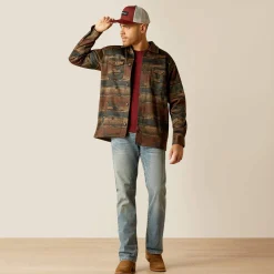 Ariat Jacken|Oberbekleidung*Caldwell Printed Shirt Jacket CUB