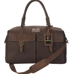 Ariat Taschen|Taschen*Canvas Duffle Bag BROWN