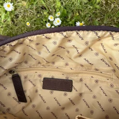 Ariat Taschen|Taschen*Canvas Duffle Bag BROWN