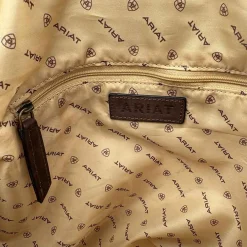 Ariat Taschen|Taschen*Canvas Duffle Bag BROWN
