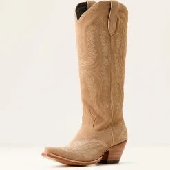 Ariat Fashion-Westernstiefel|Wildleder Schuhe & Stiefel*Casanova X Toe Western Boot TRULY TAUPE