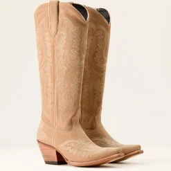 Ariat Fashion-Westernstiefel|Wildleder Schuhe & Stiefel*Casanova X Toe Western Boot TRULY TAUPE