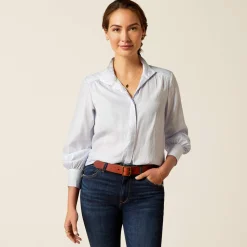 Ariat Oberteile & T-Shirts*Charolais Blouse BLUE PINSTRIPE