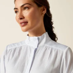 Ariat Oberteile & T-Shirts*Charolais Blouse BLUE PINSTRIPE