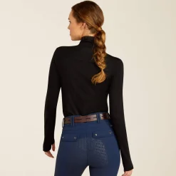 Ariat Oberteile & T-Shirts*Cheviot 1/4 Zip Baselayer BLACK