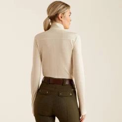 Ariat Oberteile & T-Shirts*Cheviot 1/4 Zip Baselayer SUMMER SAND