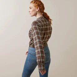 Ariat Oberteile & T-Shirts*Clarion Blouse MOLE PLAID