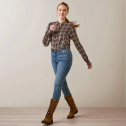 Ariat Oberteile & T-Shirts*Clarion Blouse MOLE PLAID