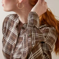 Ariat Oberteile & T-Shirts*Clarion Blouse MOLE PLAID