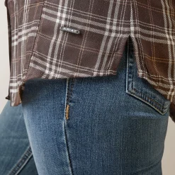 Ariat Oberteile & T-Shirts*Clarion Blouse MOLE PLAID