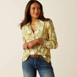 Ariat Oberteile & T-Shirts*Clarion Blouse ROSEGARDEN PRINT