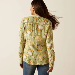 Ariat Oberteile & T-Shirts*Clarion Blouse ROSEGARDEN PRINT