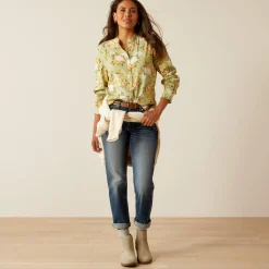 Ariat Oberteile & T-Shirts*Clarion Blouse ROSEGARDEN PRINT