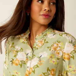 Ariat Oberteile & T-Shirts*Clarion Blouse ROSEGARDEN PRINT