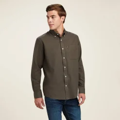 Ariat Oberteile & T-Shirts*Clement Shirt EARTH HEATHER