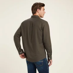 Ariat Oberteile & T-Shirts*Clement Shirt EARTH HEATHER
