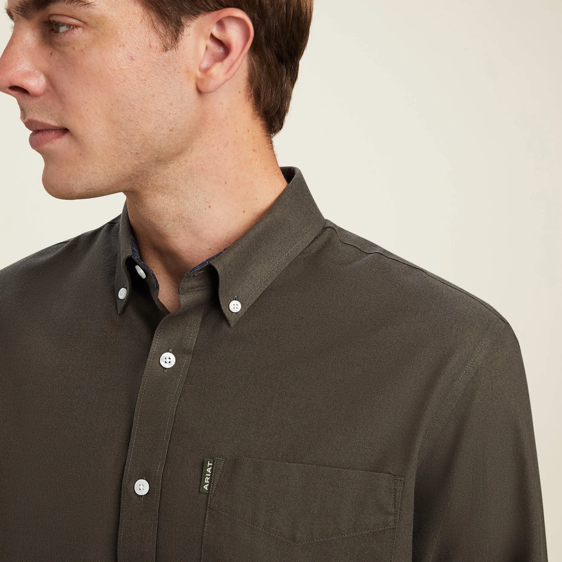 Ariat Oberteile & T-Shirts*Clement Shirt EARTH HEATHER