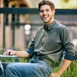 Ariat Oberteile & T-Shirts*Clement Shirt EARTH HEATHER