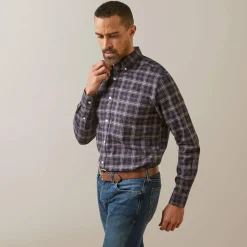 Ariat Oberteile & T-Shirts*Clement Shirt NAVY PLAID