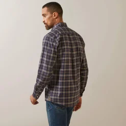 Ariat Oberteile & T-Shirts*Clement Shirt NAVY PLAID