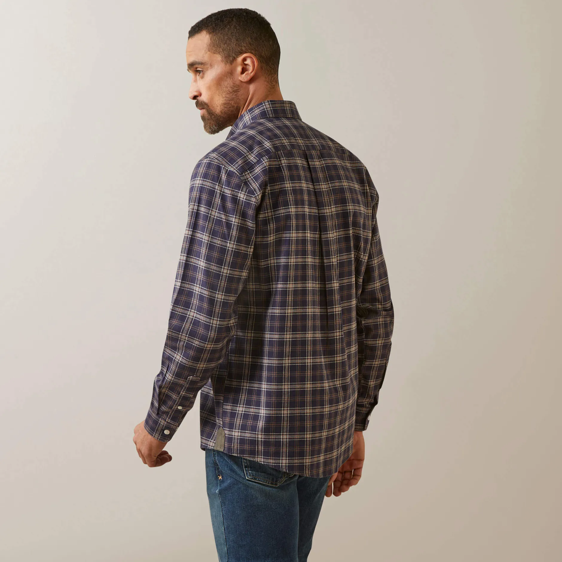Ariat Oberteile & T-Shirts*Clement Shirt NAVY PLAID