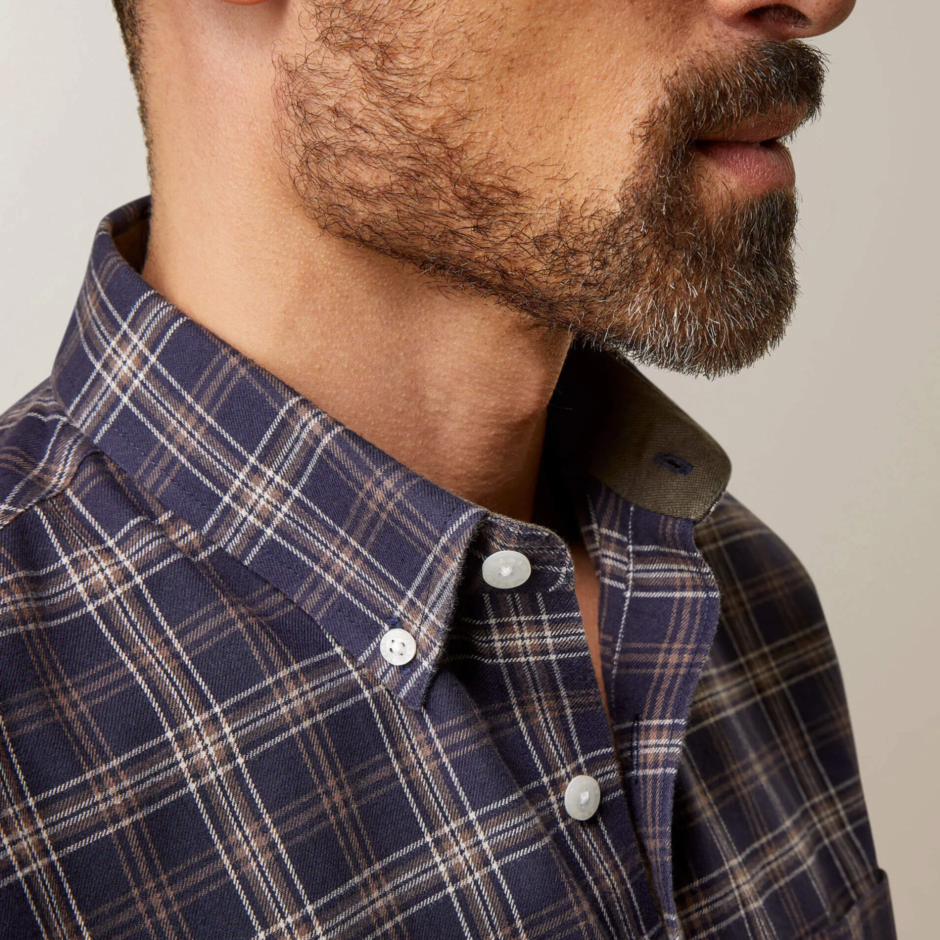 Ariat Oberteile & T-Shirts*Clement Shirt NAVY PLAID