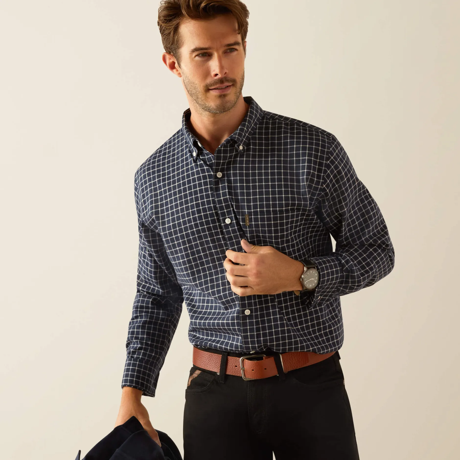 Ariat Oberteile & T-Shirts*Clement Shirt TWILIGHT PLAID