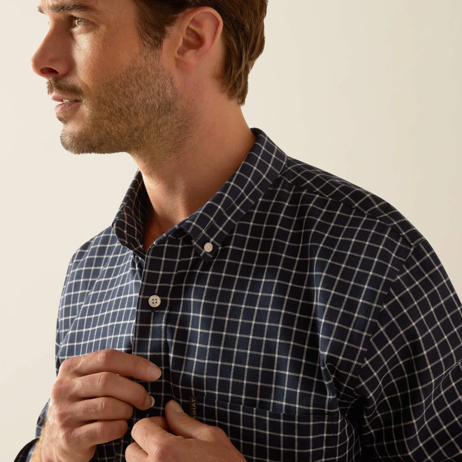 Ariat Oberteile & T-Shirts*Clement Shirt TWILIGHT PLAID
