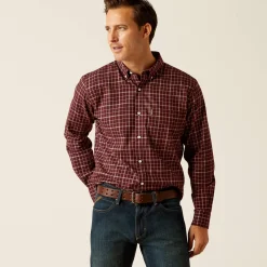 Ariat Oberteile & T-Shirts*Clement Shirt MARRON