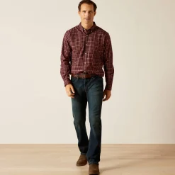 Ariat Oberteile & T-Shirts*Clement Shirt MARRON