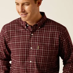 Ariat Oberteile & T-Shirts*Clement Shirt MARRON