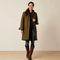 Ariat Oberbekleidung*Cloverfield Coat EARTH